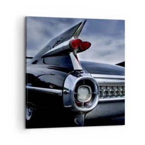 Canvastavla - Bild på duk - Just därför är den vacker! - 60x60 cm