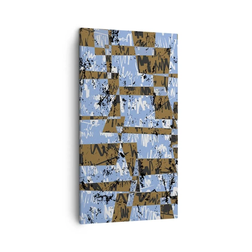 Canvastavla - Bild på duk - Icke-folkligt urklipp - 45x80 cm