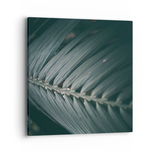 Canvastavla - Bild på duk - Naturens precision - 40x40 cm