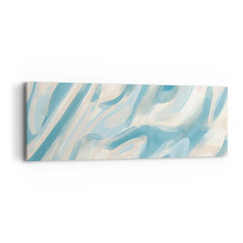 Canvastavla - Bild på duk - Vårvindar - 90x30 cm