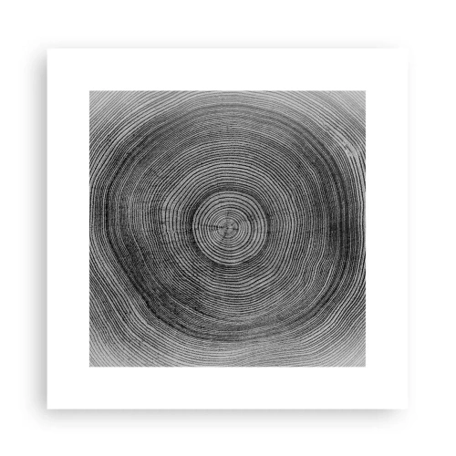 Affisch - Ett tecken i tiden - 30x30 cm