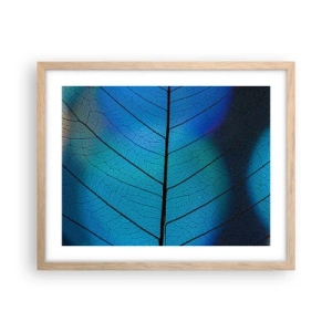 Affisch i ram av ljusek - Invecklad konstruktion - 50x40 cm