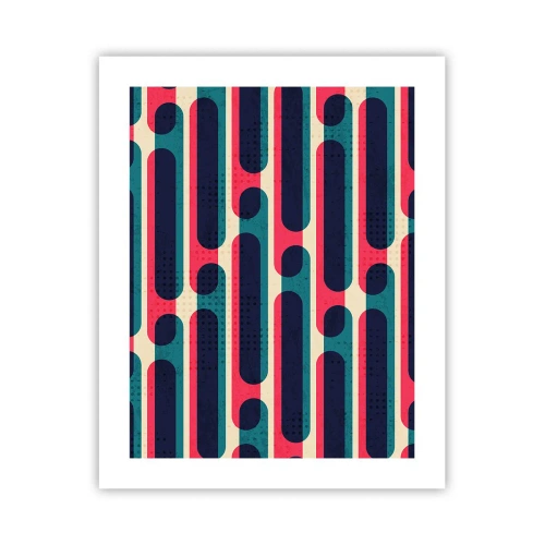 Affisch - In och framåt - 40x50 cm