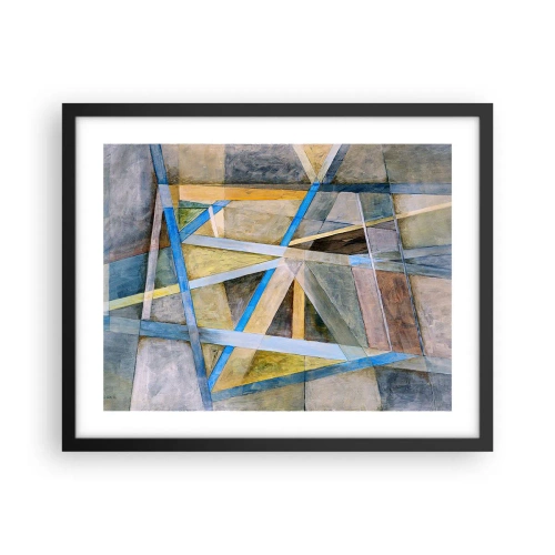 Affisch i svart ram - Rakt fram eller diagonalt? - 50x40 cm