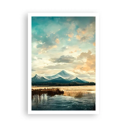 Affisch - Under himlens skydd - 70x100 cm