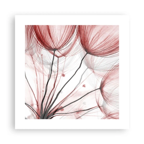 Affisch - Före avresan - 40x40 cm