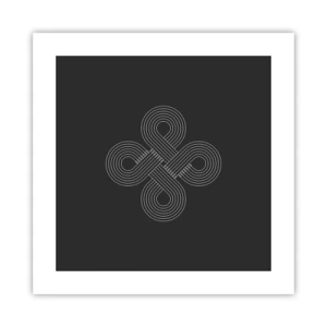 Affisch - I keltisk anda - 40x40 cm