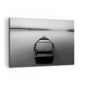 Canvastavla - Bild på duk - Längtan och melankoli - 100x70 cm