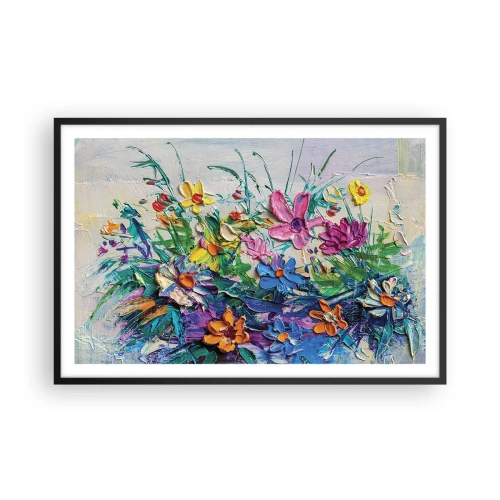 Affisch i svart ram - Icke stilleben - 91x61 cm