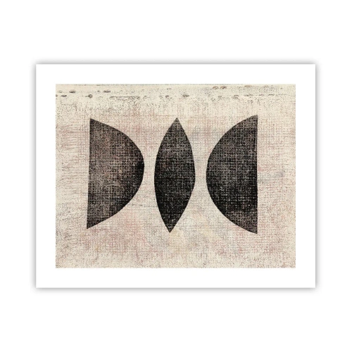 Affisch - Etnisk abstraktion - 50x40 cm