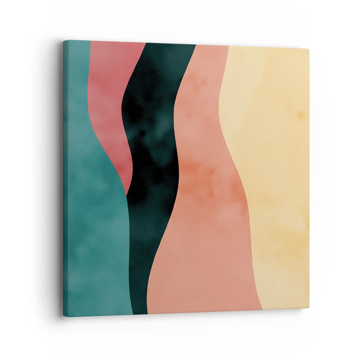 Canvastavla - Bild på duk - Enig oenighet - 30x30 cm