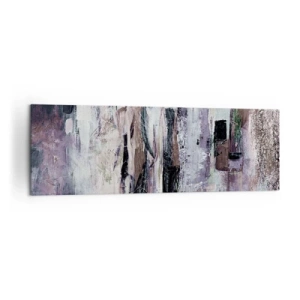 Canvastavla - Bild på duk - De mystiska tre - 160x50 cm