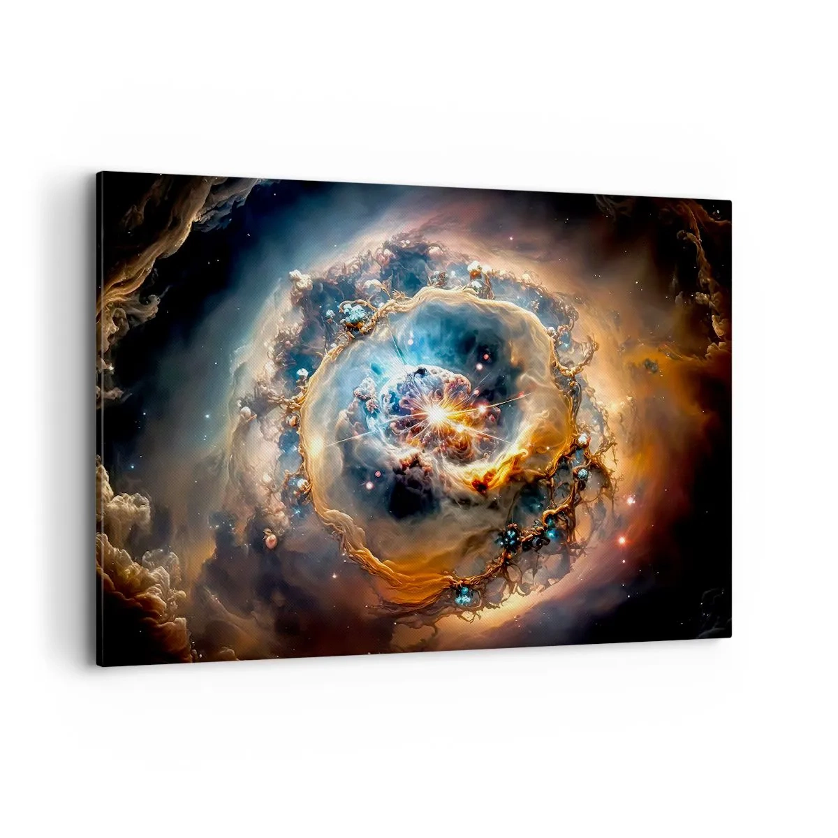 Canvastavla - Bild på duk - Början - 100x70 cm