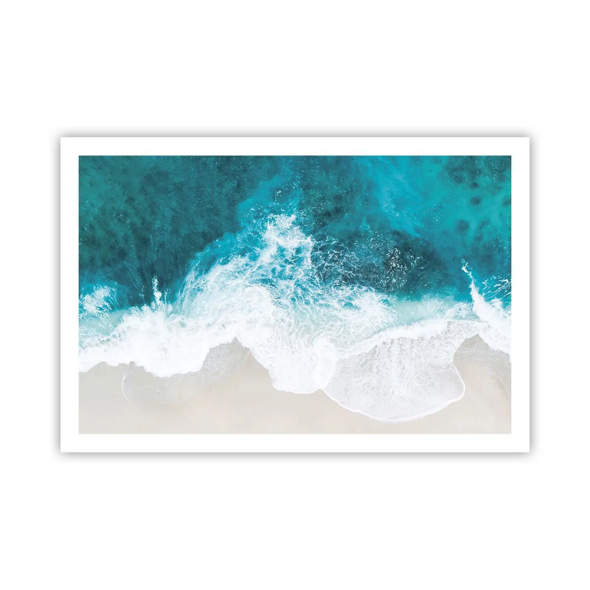 Affisch - Naturlig smekning - 91x61 cm