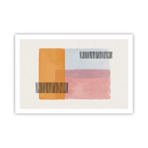 Affisch - Från hörna till hörna - 91x61 cm