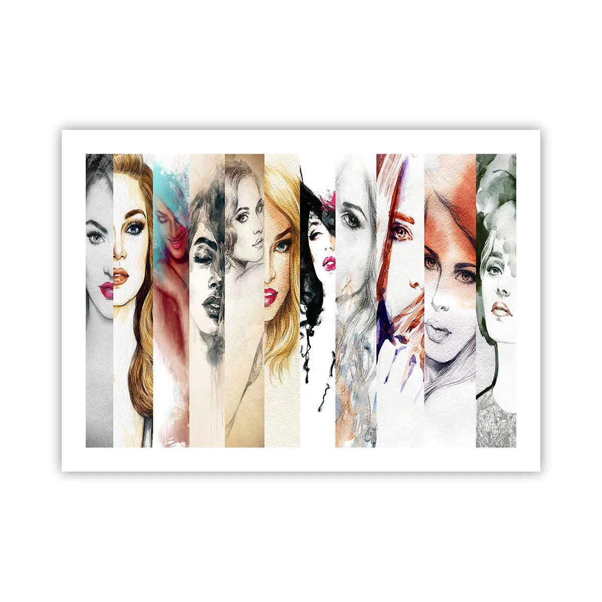 Affisch - Det är alltid DU - 70x50 cm