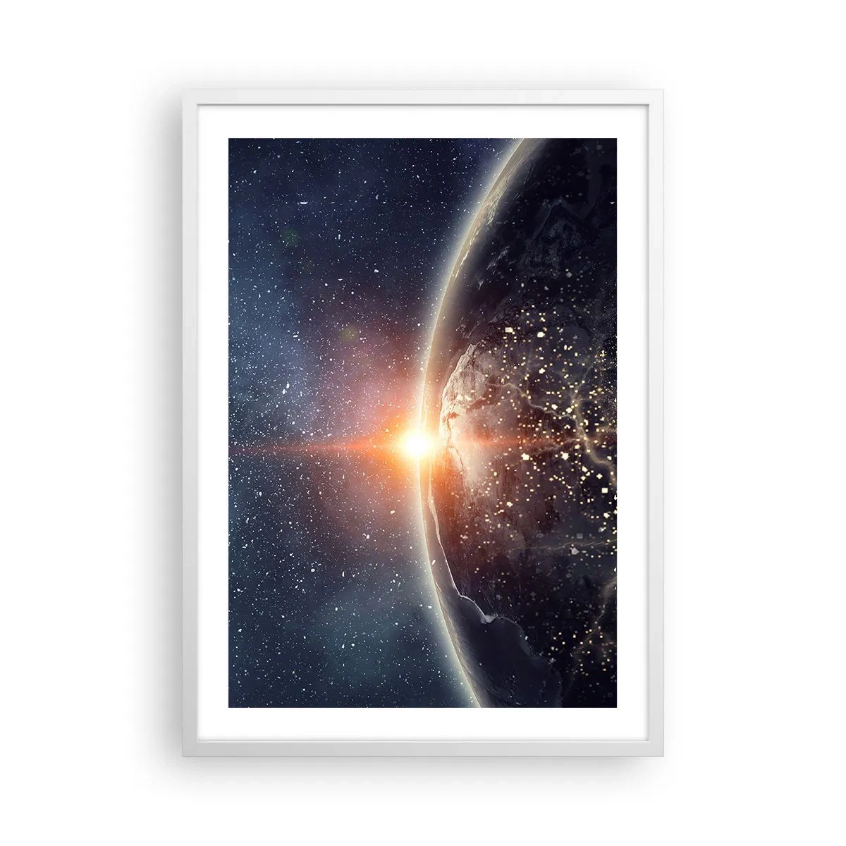 Affisch i vit ram - I nytt perspektiv - 50x70 cm