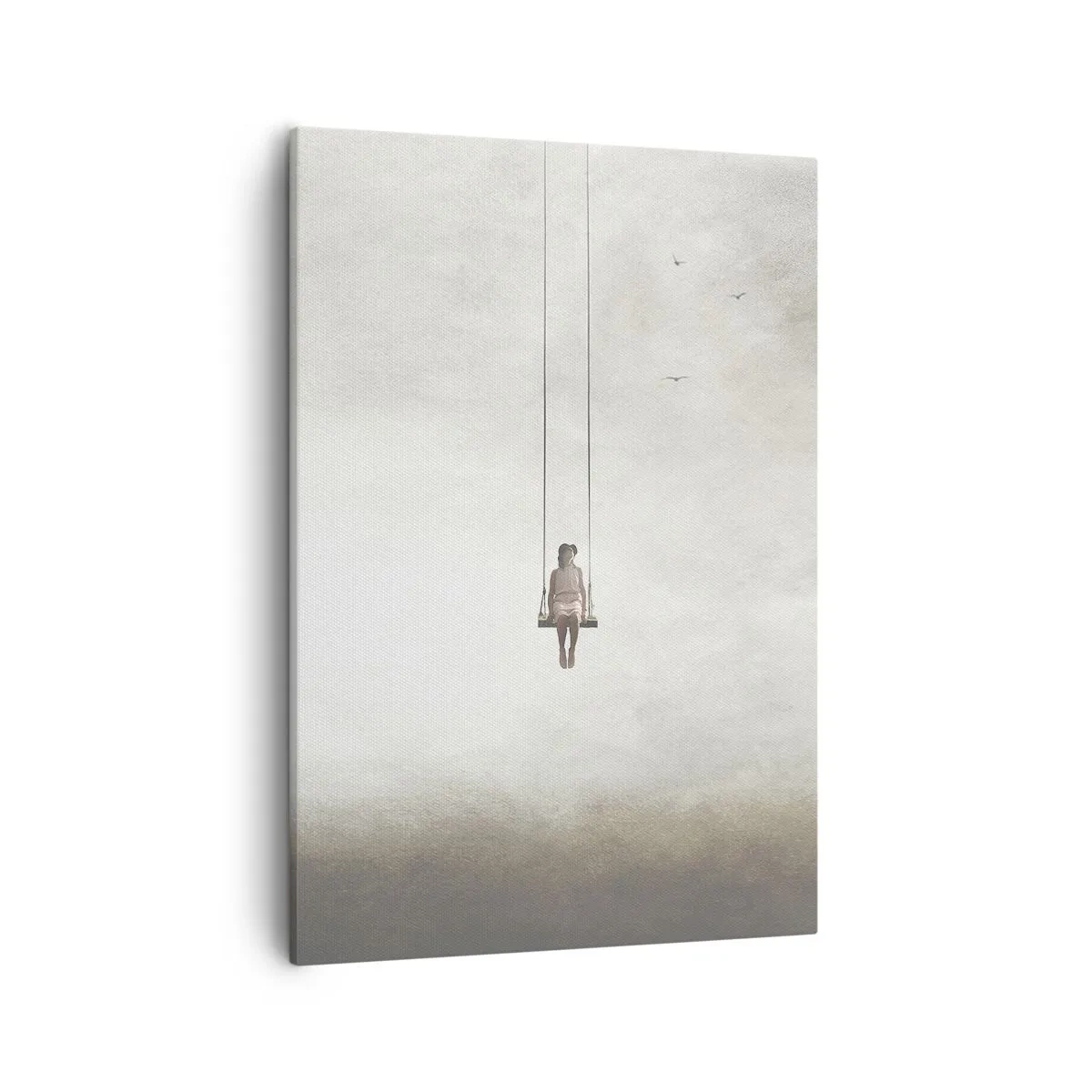 Canvastavla - Bild på duk - Barn i oss - 50x70 cm