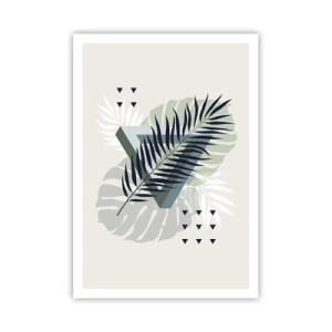 Affisch - Natur och geometri – två ordningar? - 70x100 cm