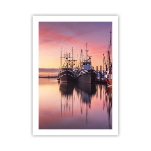 Affisch - Inför nästa dag - 50x70 cm