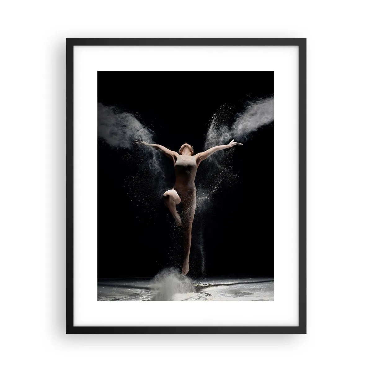 Affisch i svart ram - Alverna finns - 40x50 cm