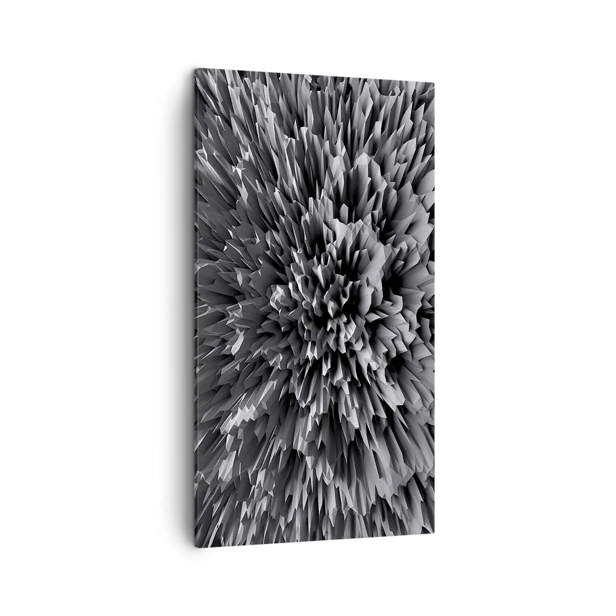 Canvastavla - Bild på duk - Det kan inte bli vassare än så här - 45x80 cm