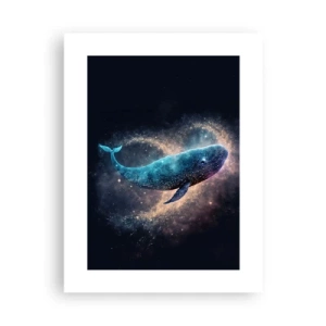 Affisch - Det finns en värld... - 30x40 cm