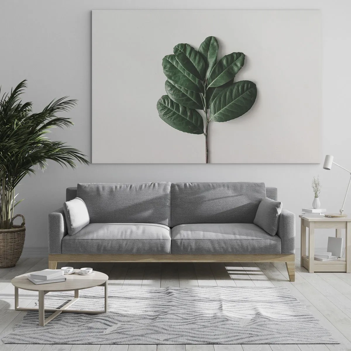 Glastavla - Bild på glas - Själva naturens bild - 120x80 cm