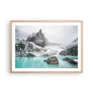 Affisch i ram av ljusek - På vakt - 70x50 cm