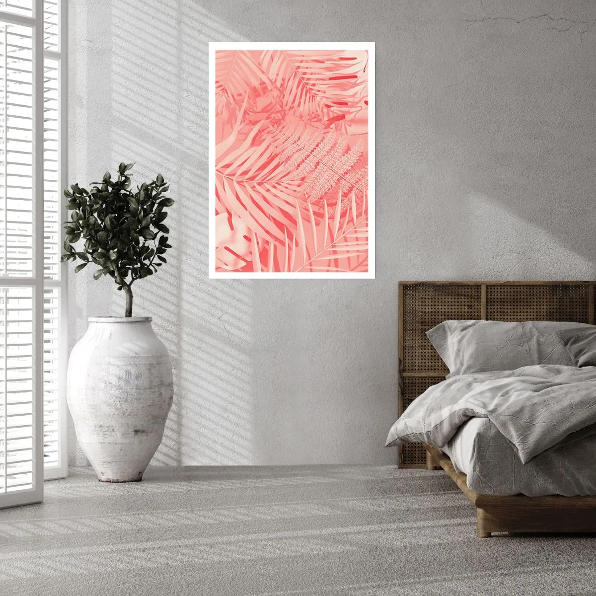 Affisch - Rosa koncept - 40x50 cm