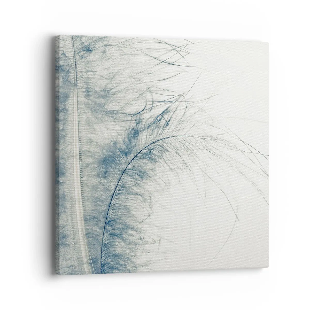 Canvastavla - Bild på duk - Naturens viskningar - 40x40 cm