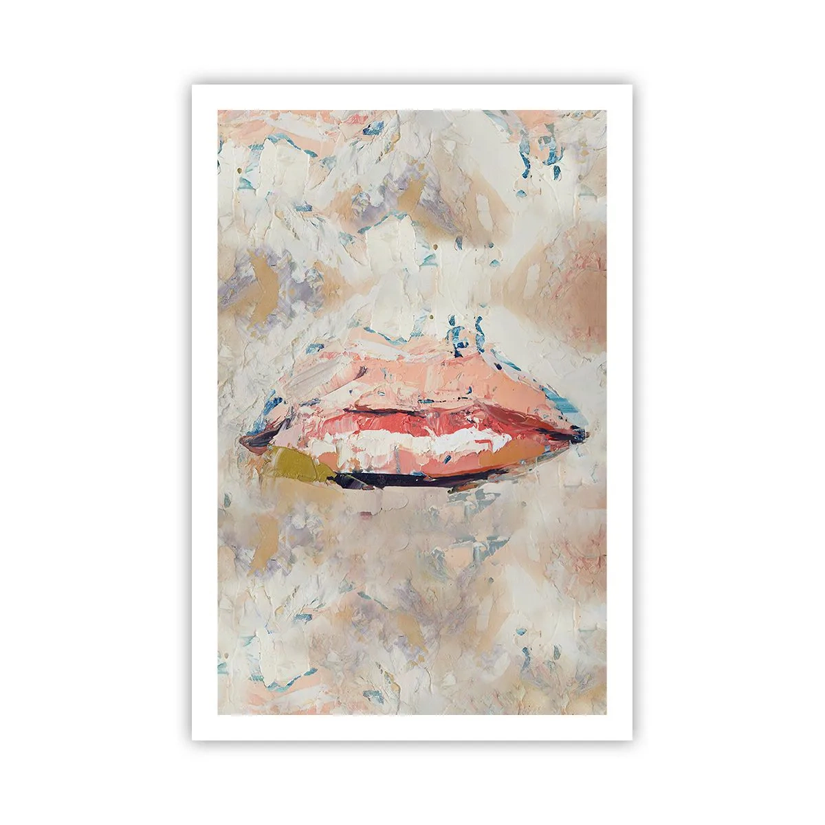 Affisch - Väcker sinnen - 61x91 cm