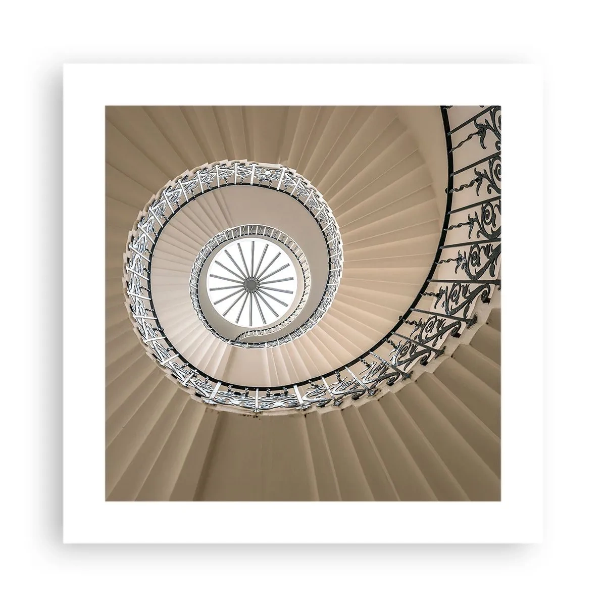 Affisch - I musslans mitt - 40x40 cm