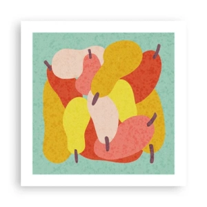 Affisch - Smaka på sommarsolen - 50x50 cm