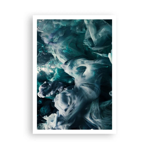 Affisch - Färg i rörelse - 70x100 cm