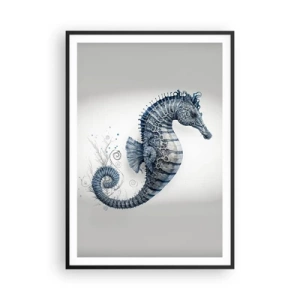 Affisch i svart ram - Ett subtilt skämt från naturen - 70x100 cm