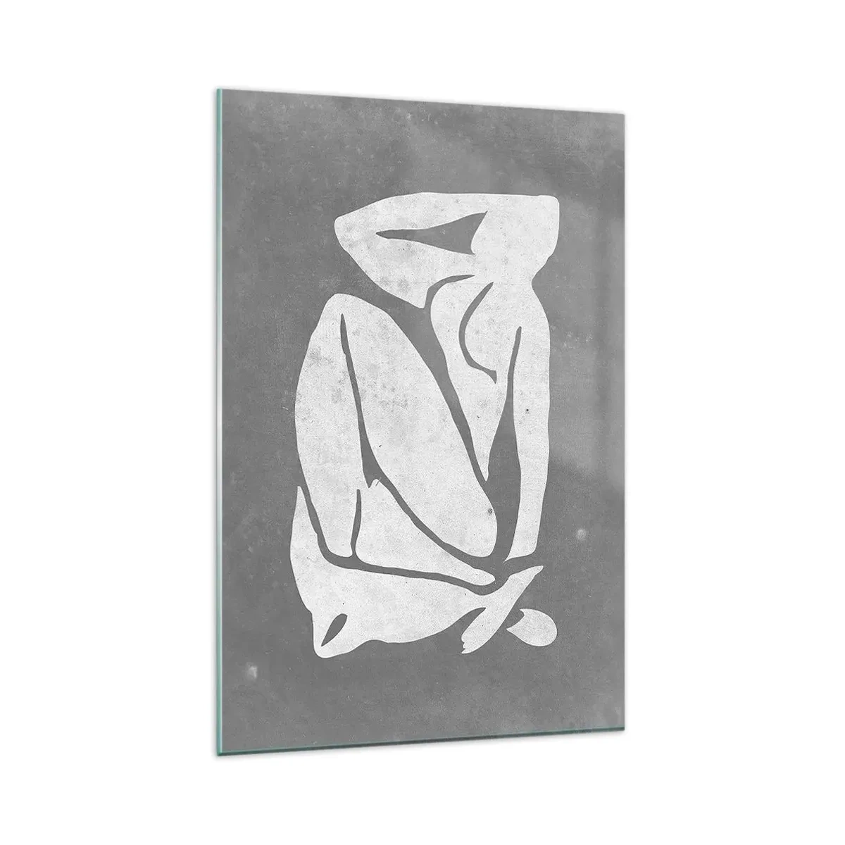 Glastavla - Bild på glas - I drömmarnas värld - 80x120 cm