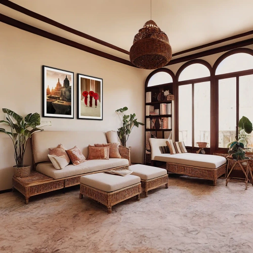 Lotus Lounge - Inspiration till vardagsrummet