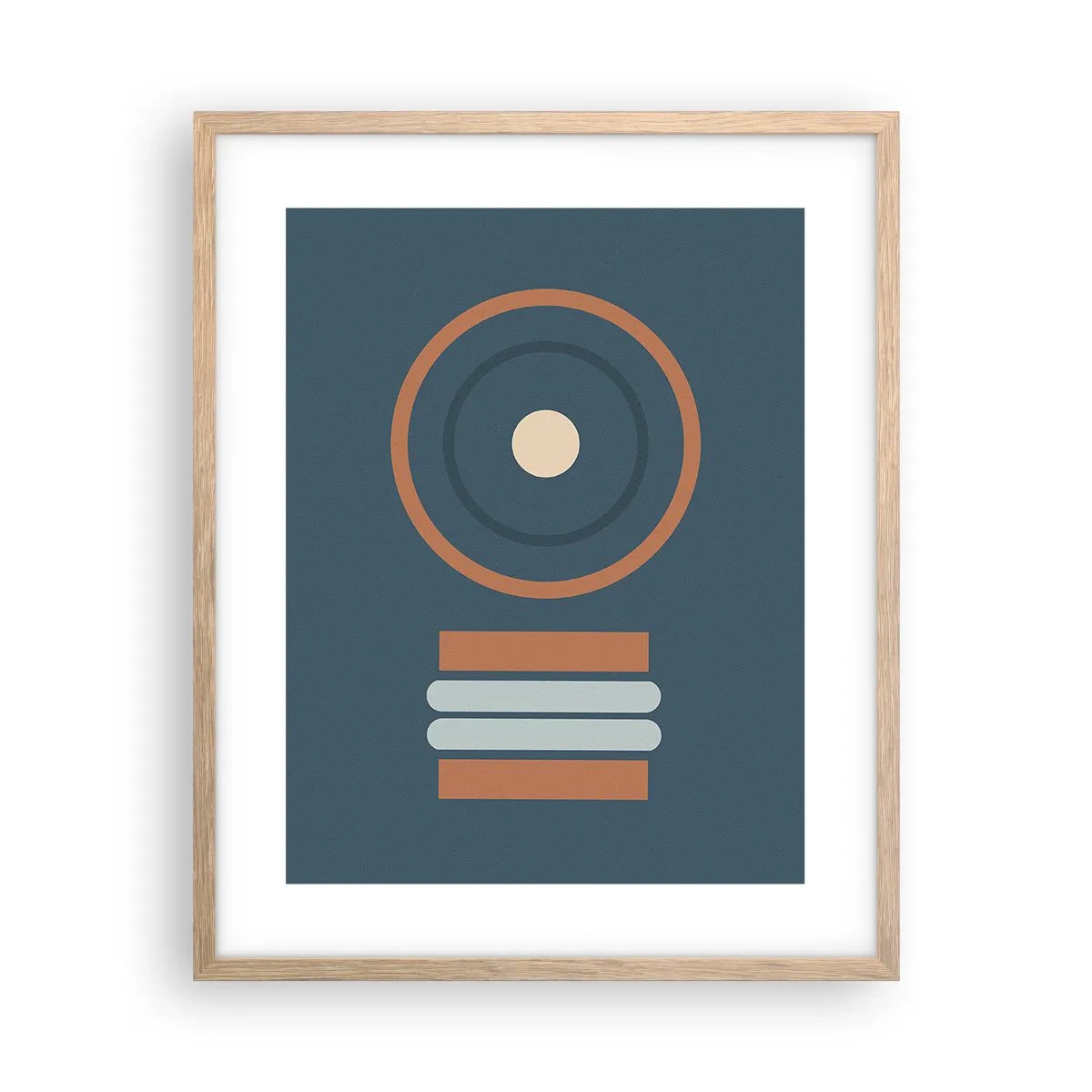 Affisch i ram av ljusek - Sakens kärna - 40x50 cm