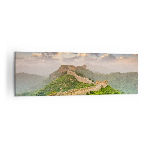 Canvastavla - Bild på duk - Tidlös storhet - 160x50 cm