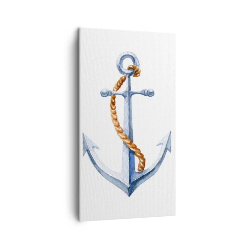 Canvastavla - Bild på duk - Heja äventyret! - 45x80 cm