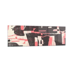 Glastavla - Bild på glas - Allt liv och rörelse - 160x50 cm