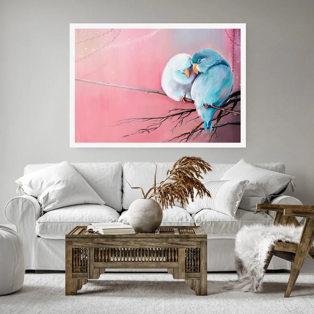 Affisch - Lägga till något?… - 91x61 cm