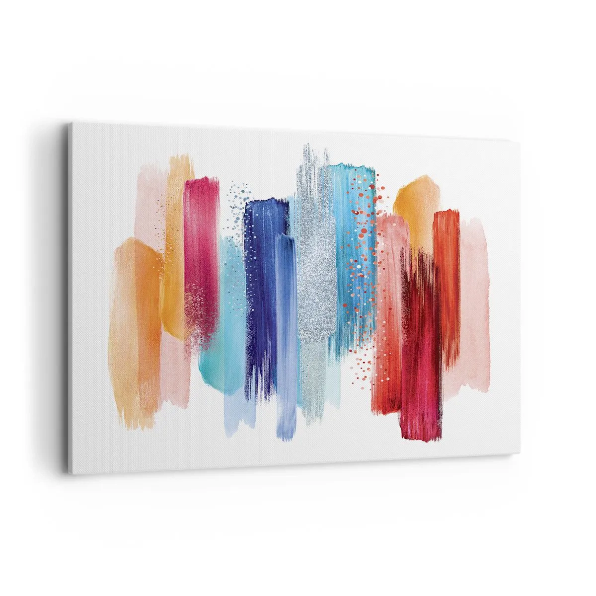 Canvastavla - Bild på duk - Upp och ner  - 120x80 cm