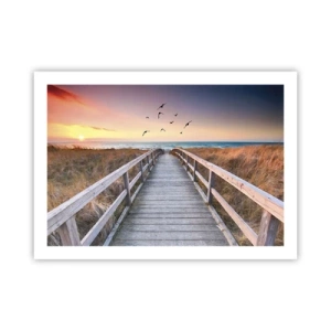 Affisch - Startbana - 70x50 cm