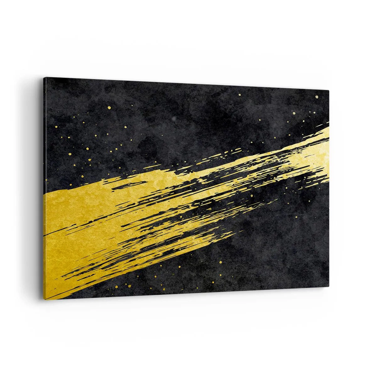 Canvastavla - Bild på duk - Hoppa in i hyperrymden - 100x70 cm