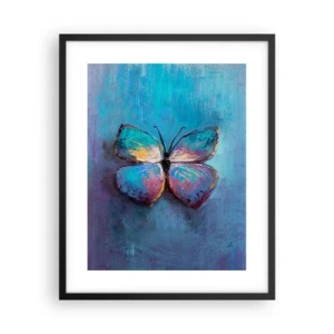 Affisch i svart ram - I full charm - 40x50 cm