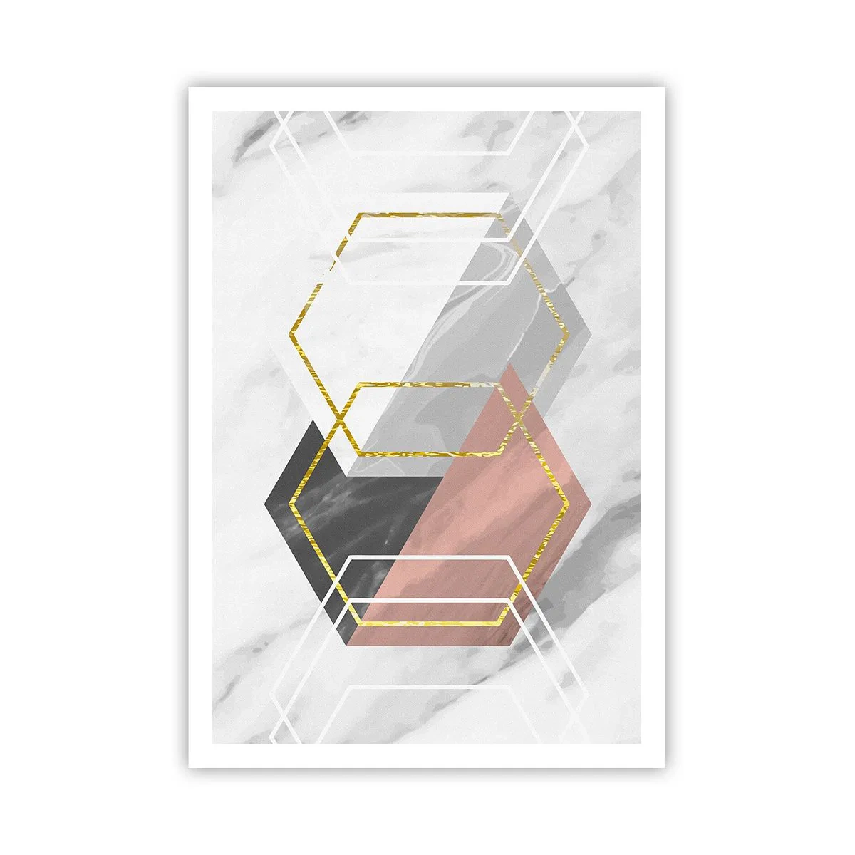 Affisch - Kedjekomposition - 70x100 cm