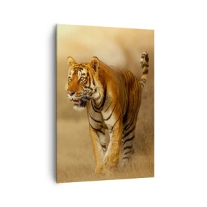 Canvastavla - Bild på duk - Före attack - 70x100 cm