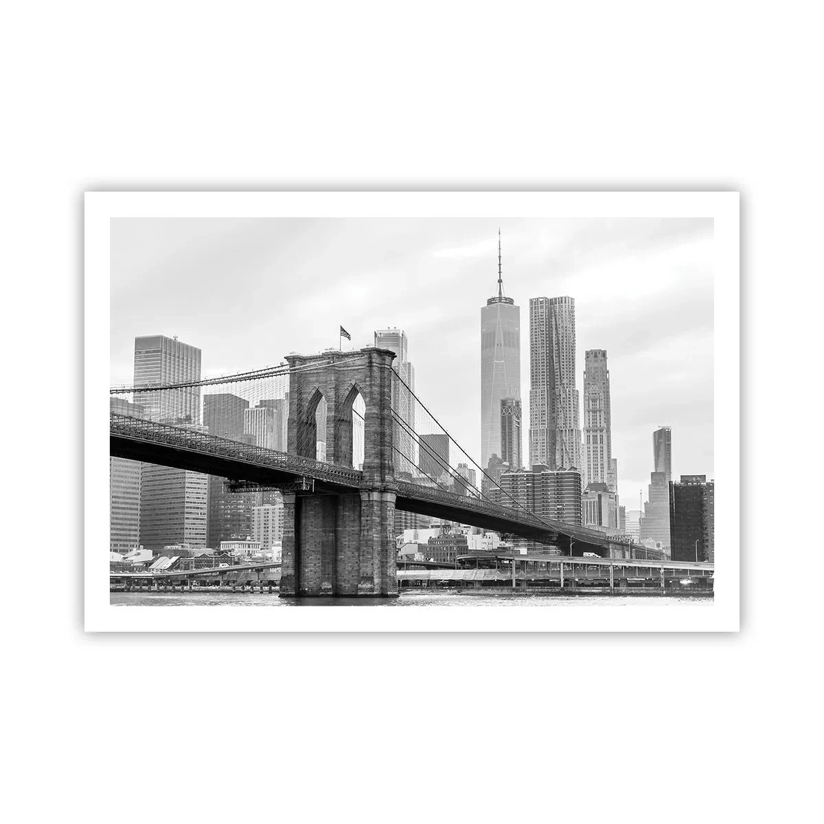 Affisch - New York stämning - 91x61 cm